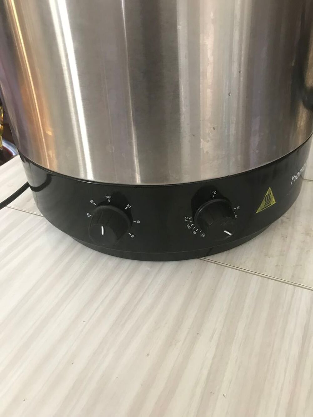 St&eacute;rilisateur &eacute;lectrique Electroménager
