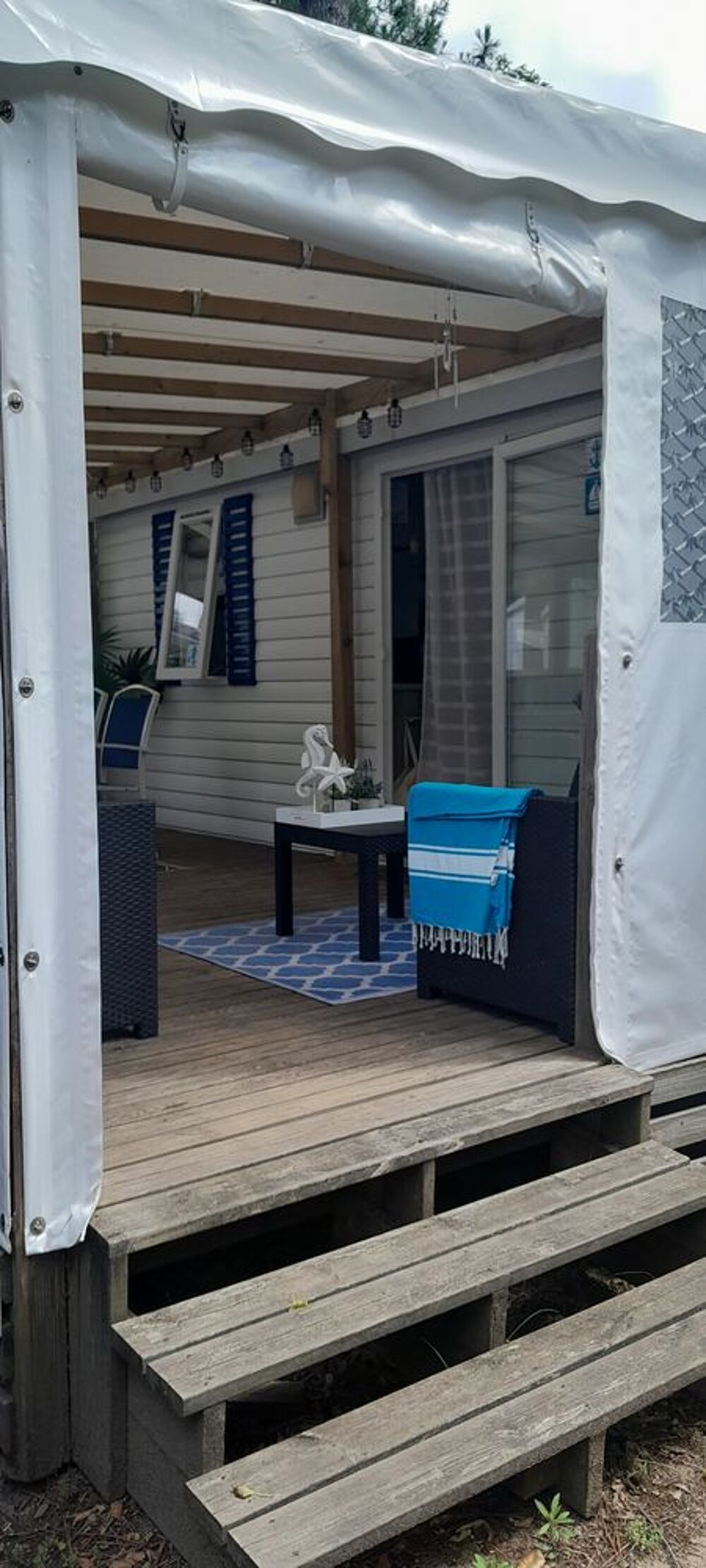   Mobil Home 4/5 places dans camping 4* en Vendée. Pays de la Loire, Longeville-sur-Mer (85560)