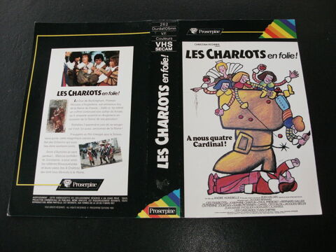 Film :   Les charlots en folie   1984 35 Saint-M�dard-en-Jalles (33)