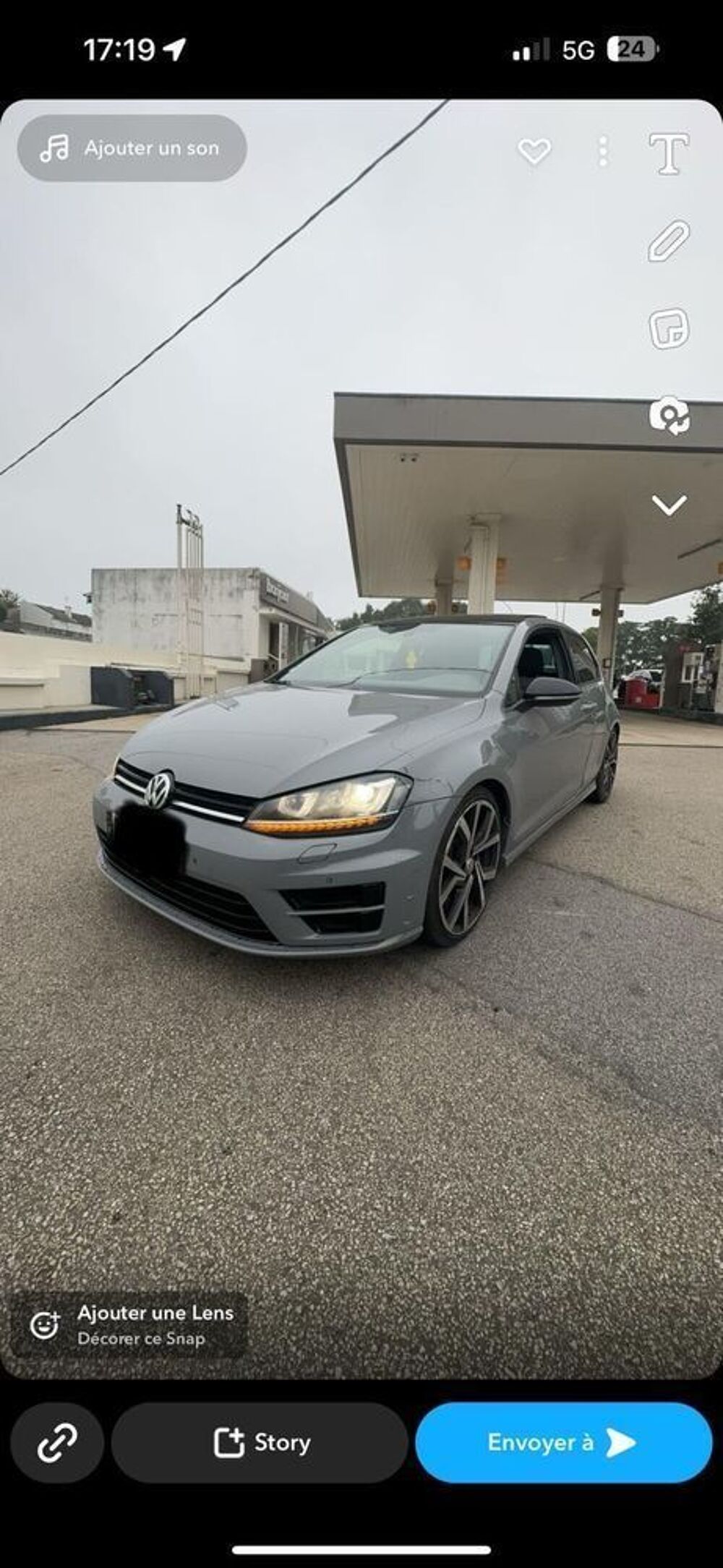 Golf 2.0 TSI 300 BlueMotion Technology DSG6 4Motion R 2015 occasion 13011 Marseille