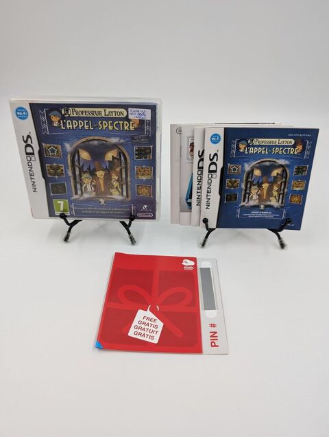 Jeu Nintendo DS Professeur Layton et l'Appel du Spectre comp 29 Vulbens (74)
