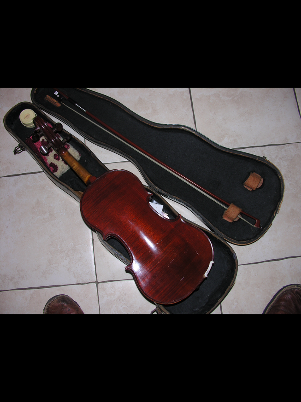 Violon + &eacute;tui Instruments de musique