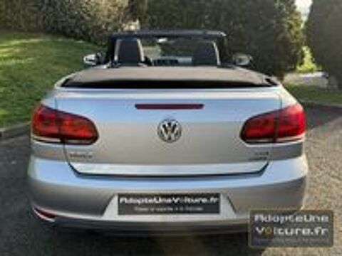 Golf Cabriolet 1.6 TDI 105 FAP 2012 occasion 60510 Therdonne