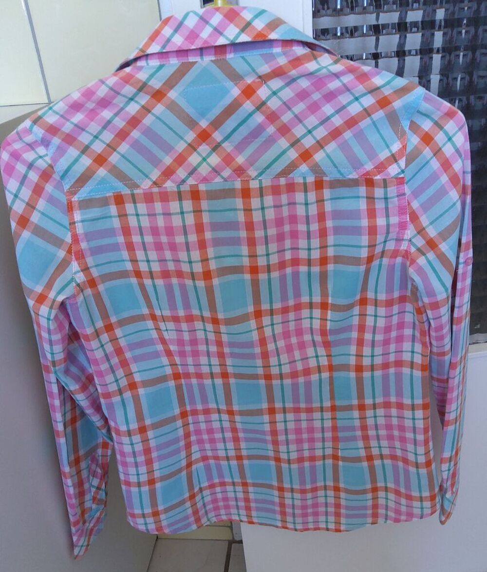 CHEMISIER &agrave; CARREAUX - S Vêtements