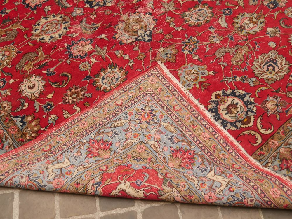Grand tapis d'orient GHOUM 318 x 215
Décoration