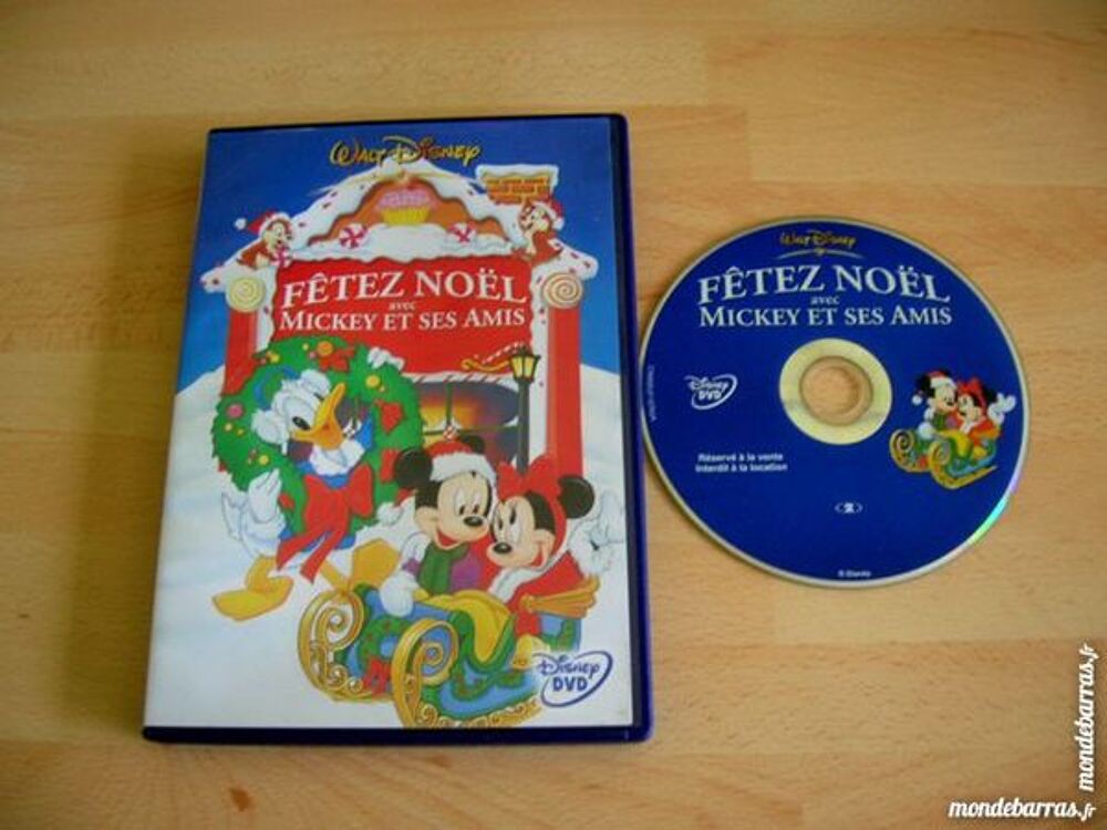DVD FETEZ NOEL avec MICKEY ET SES AMIS DVD et blu-ray