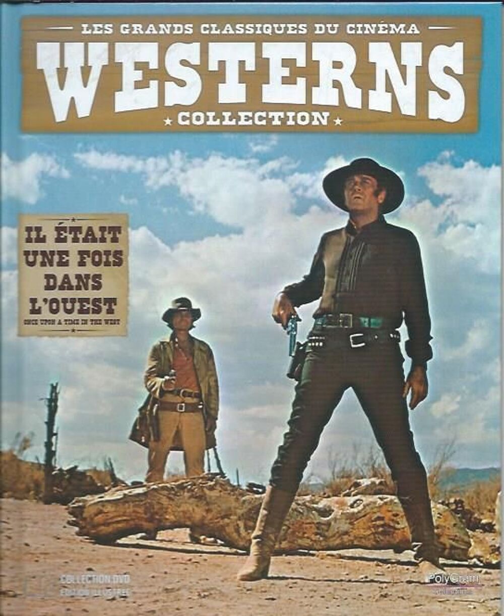 DVD les grands classiques du cin&eacute;ma westerns collection CD et vinyles