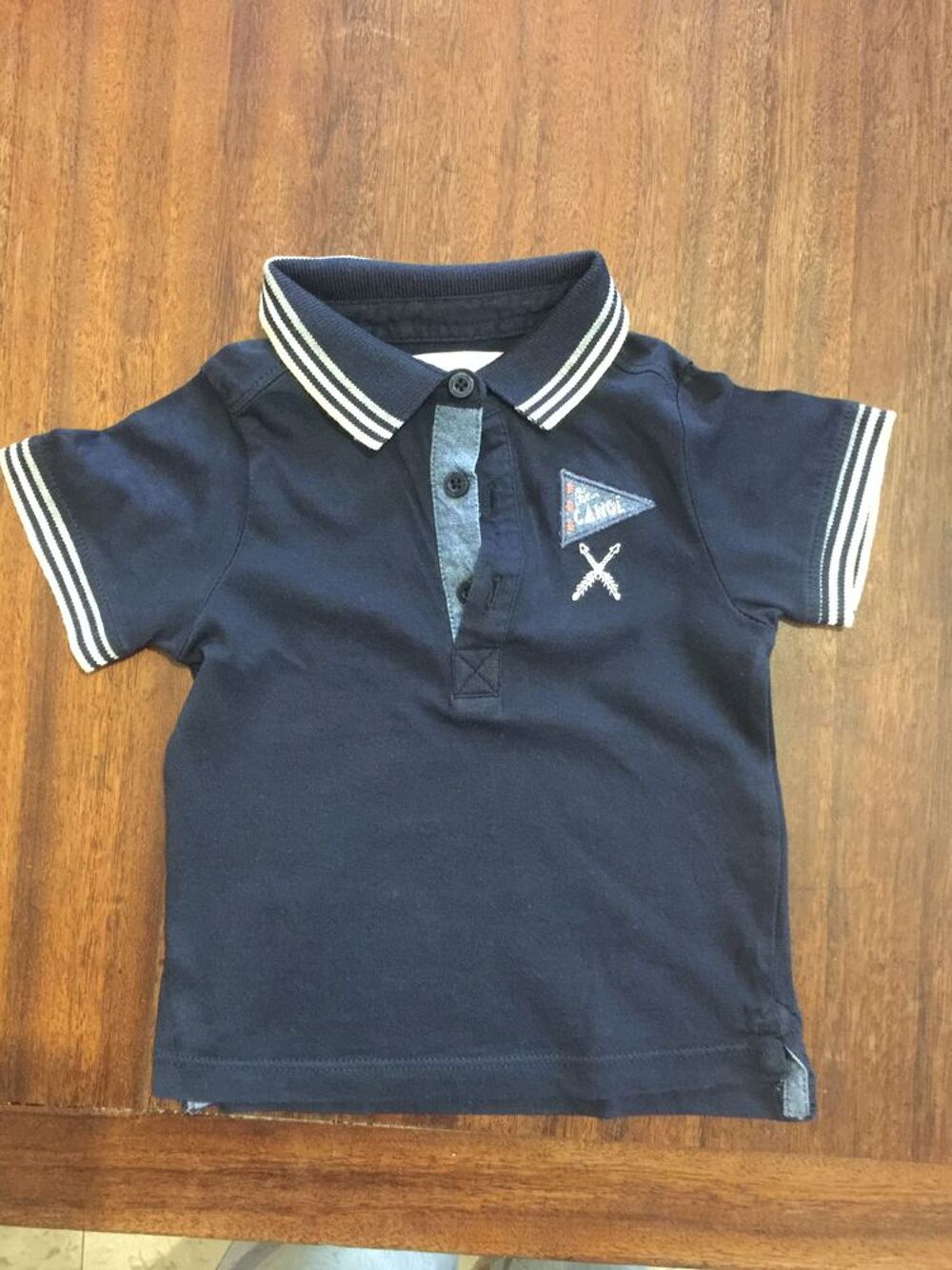 Polo enfant gar&ccedil;on " Cadet rousselle " Vêtements enfants