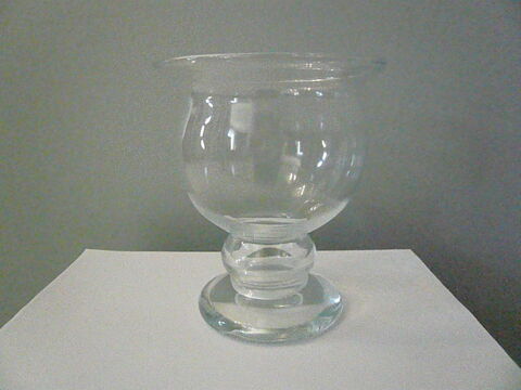 Vase en verre 16cm 10 Franqueville-Saint-Pierre (76)