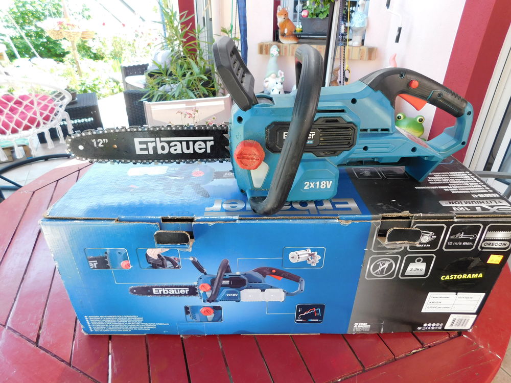 tron&ccedil;onneuse &eacute;lectrique sans fil Bricolage