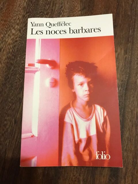 Livre   Les noces barbares   yann Quefflec 3 Saleilles (66)