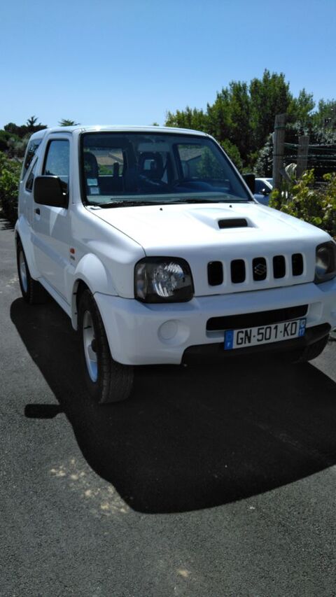 Suzuki Jimny 1.5 DDiS JLX 2005 occasion Le Bois-Plage-en-Ré 17580