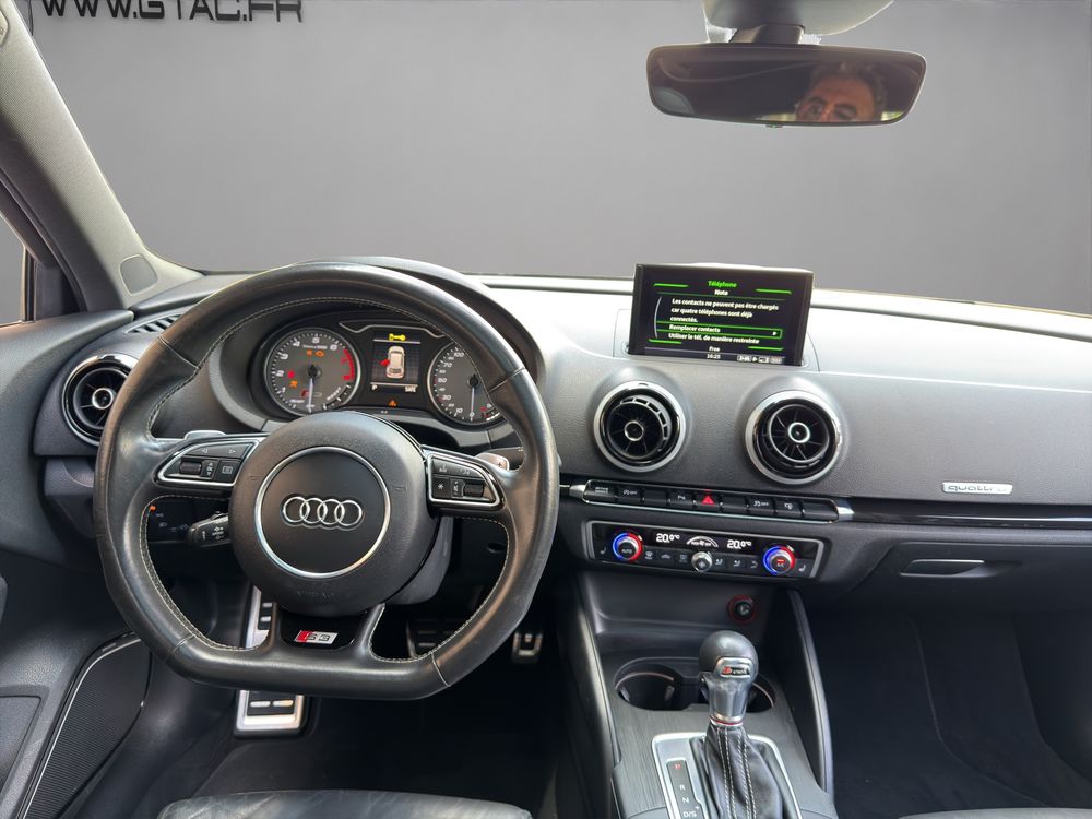 S3 Sportback 2.0 TFSI 300 Quattro S-Tronic 6 2016 occasion 93390 Clichy-sous-Bois