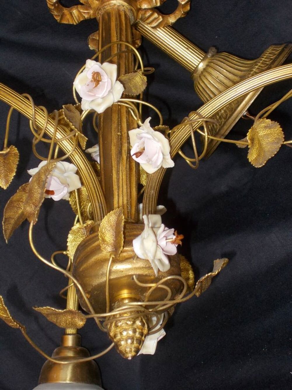 Lustre romantique Décoration