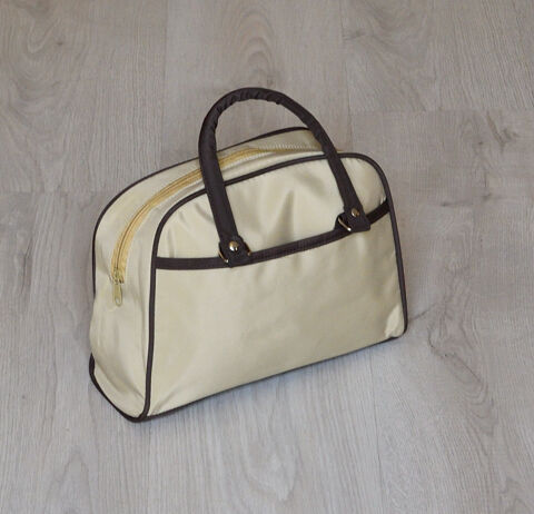 Sac de voyage beige 8 Sireuil (16)