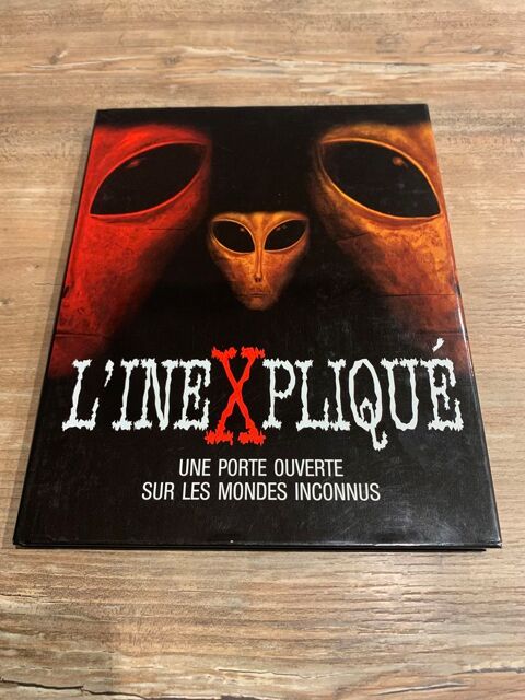 Livre     L' inexpliqué une porte ouverte sur les Saleilles (66)