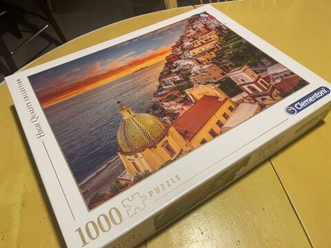 Puzzle Positano Clementoni 1000 pcs Code 39541 15 Vigneux-sur-Seine (91)