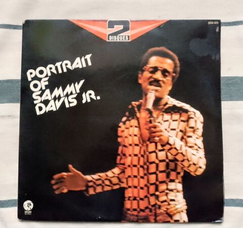 Vinyl portait of samy Davis jr  2 20 Parthenay (79)