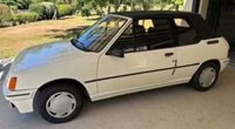 205 Cabriolet 1.4 CJ 1988 occasion 24360 Pi&eacute;gut-Pluviers