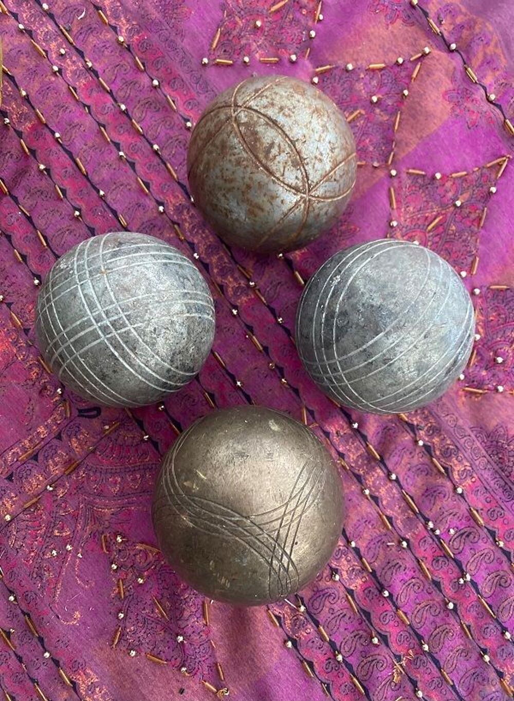 13 BOULES DE PETANQUE Sports