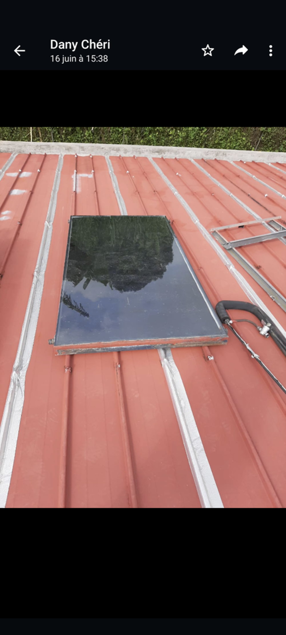 Chauffe eau solaire Meubles
