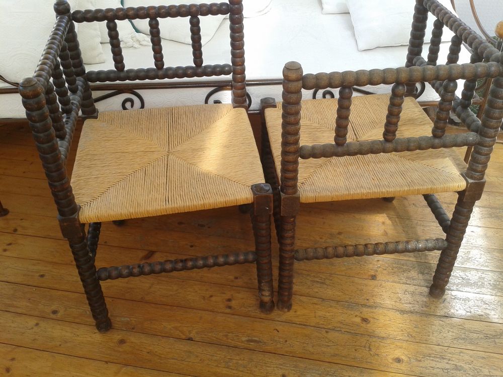 Fauteuils d'angle dis coin du feu Meubles