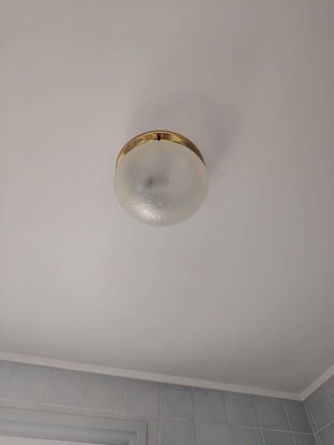 Plafonnier boule dor 10 Divonne-les-Bains (01)