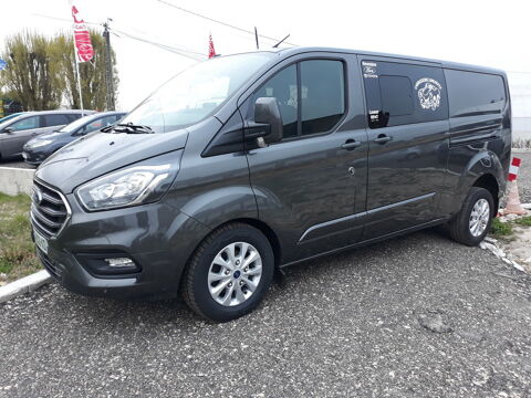 Ford Transit Custom TRANSIT CUSTOM CA 300 L1H1 2.0 ECOBLUE 170 CH BVA8 LIMITED 2023 occasion Ascoux 45300