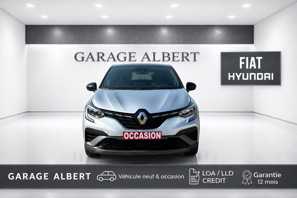 Captur mild hybrid 160 EDC R.S. line 2022 occasion 33310 Lormont