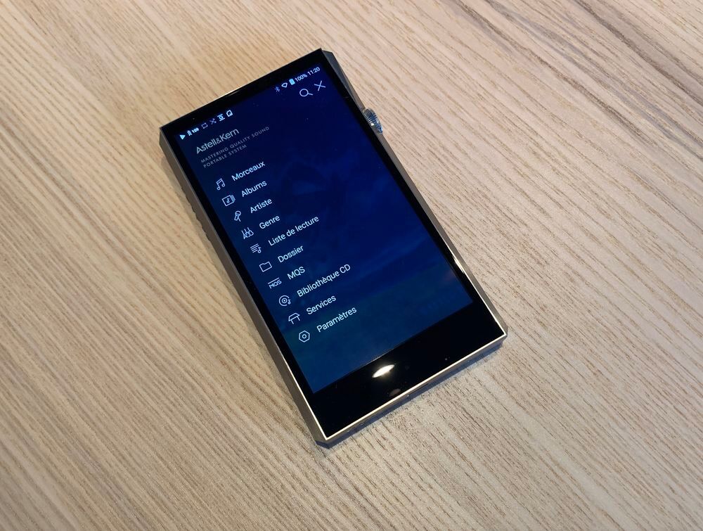 Astell&amp;Kern SP1000 Audio et hifi
