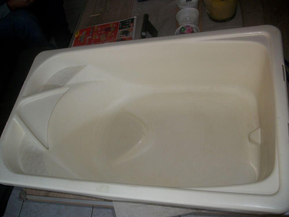 baignoire en plastique dur pour b&eacute;b&eacute; 5e Puériculture