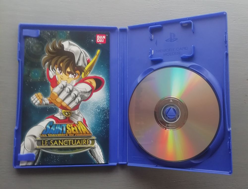 Saint Seiya / Les chevaliers du zodiaque (Le sanctuaire) PS2 Consoles et jeux vidéos