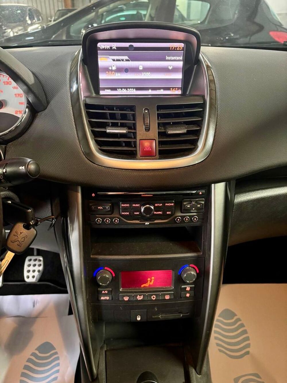 207 1.6 VTi 120ch Allure 2012 occasion 95330 Domont