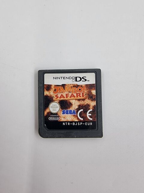 Jeu Nintendo DS Jambo ! Safari en loose 1 Vulbens (74)