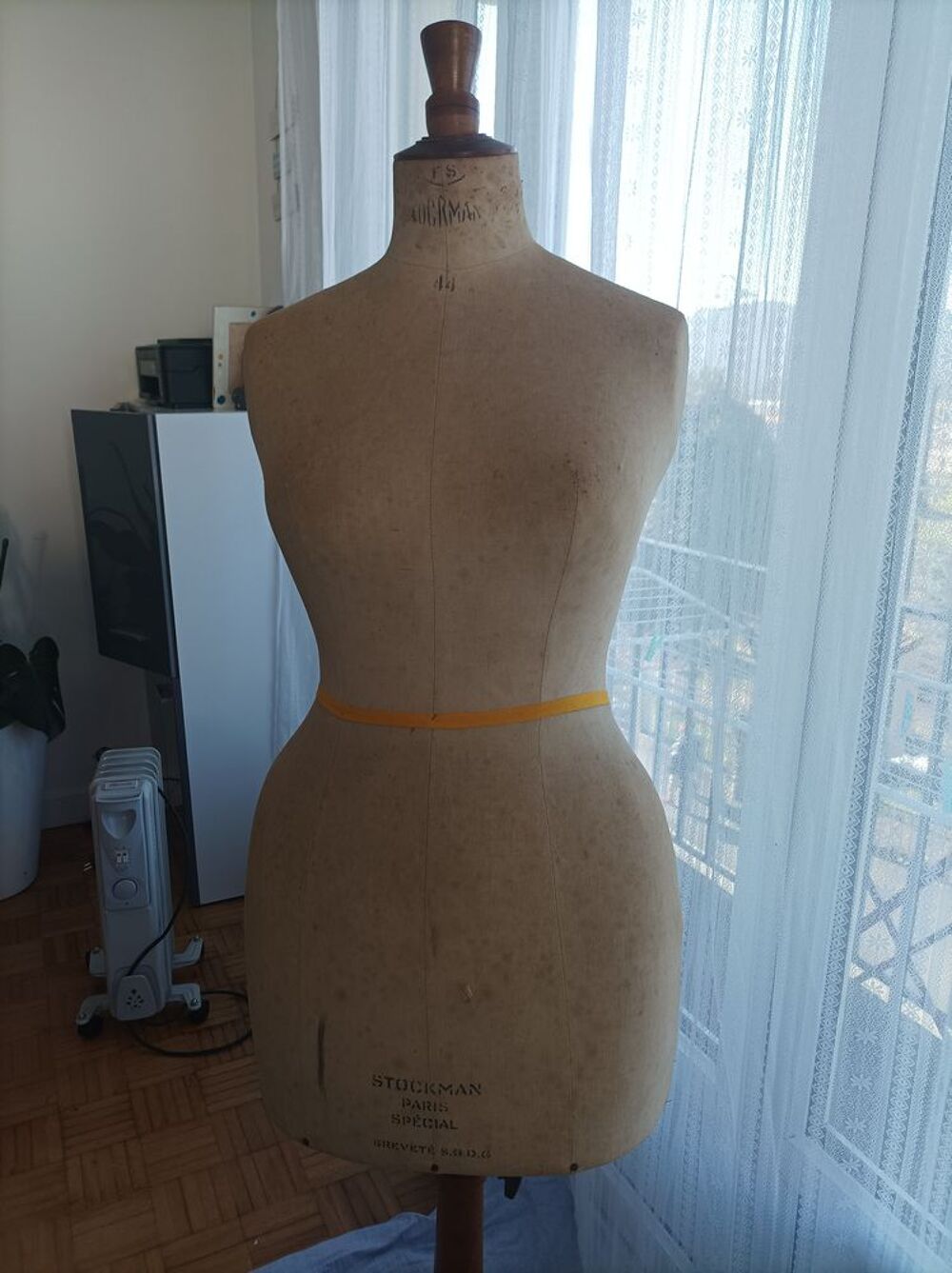 Ancien mannequin de vitrine stockman Décoration
