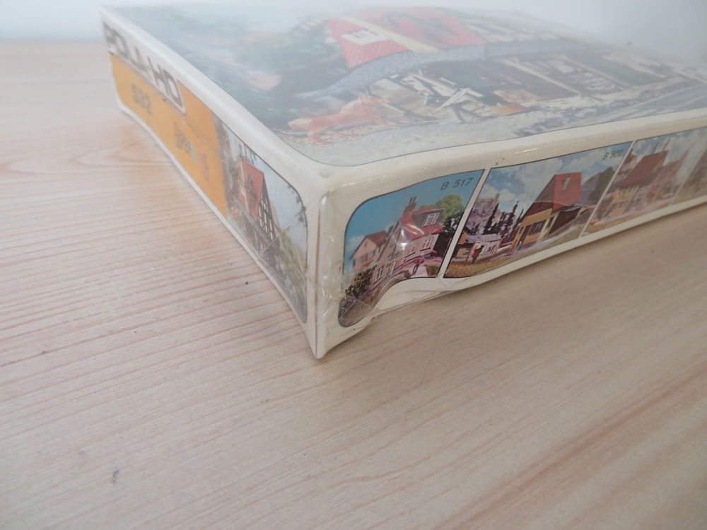 Pola 532 Supercolor ann&eacute;es 70 &eacute;chelle HO 1:87 Kit forge rare Jeux / jouets