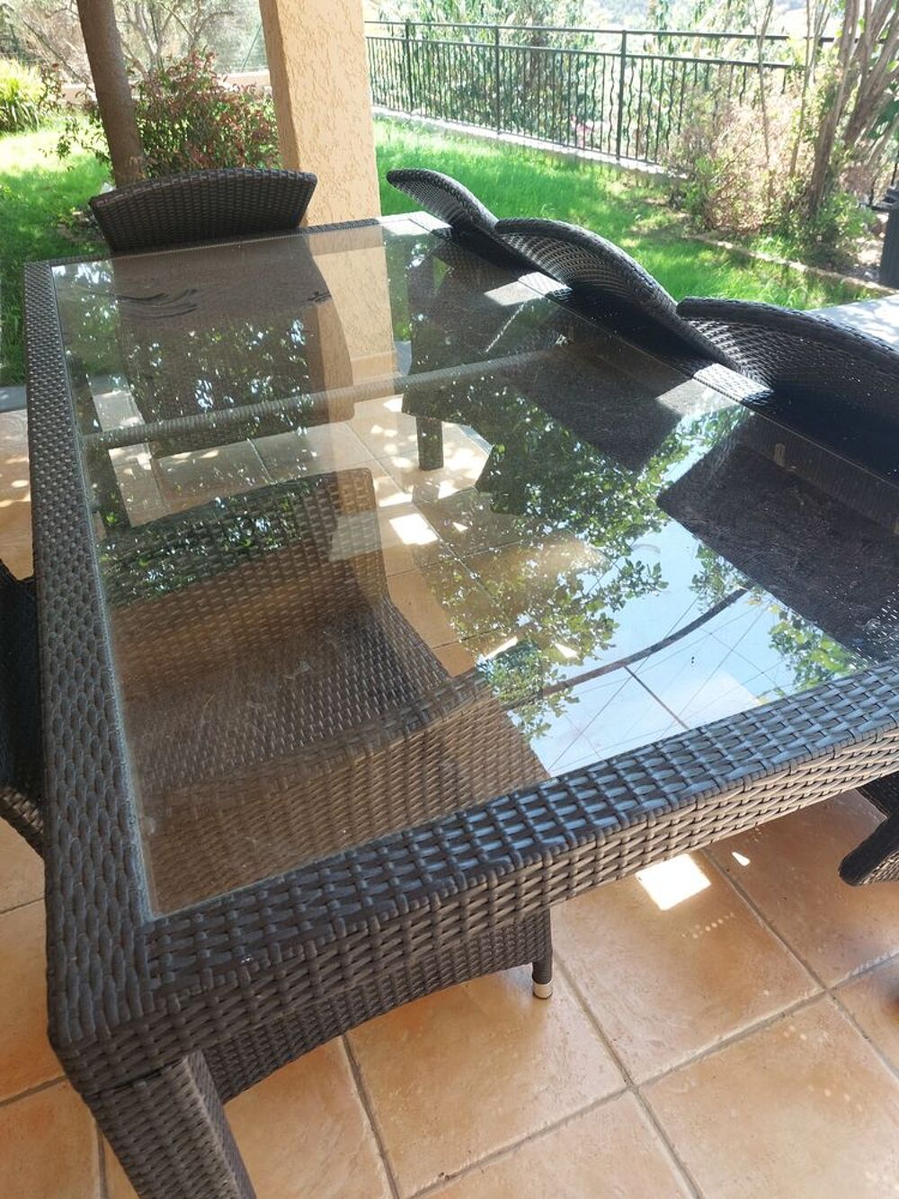 Table ext&eacute;rieure Jardin