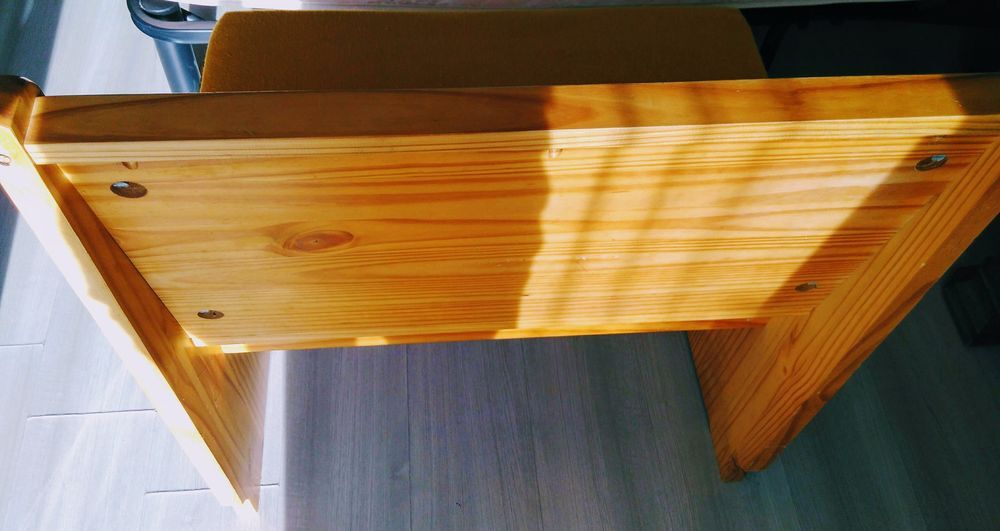 BANQUETTE COFFRE EN PIN MASSIF Meubles