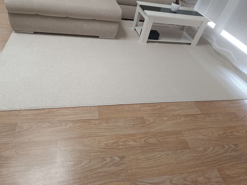 tapis couleur beige Neuf dimensions 3m x2 m Décoration