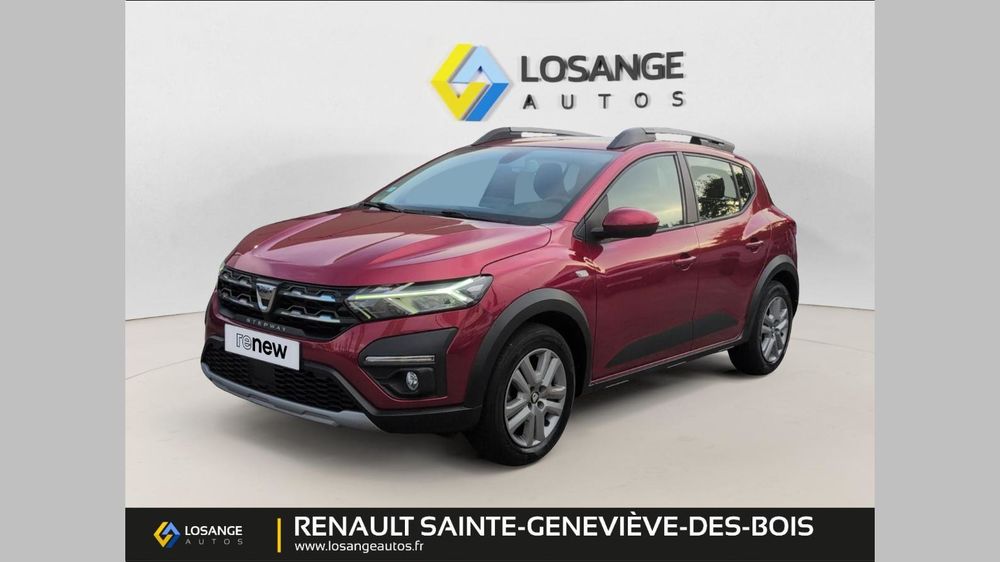 Sandero TCe 90 - 22 Stepway Confort 2021 occasion 91700 Sainte-Genevi&egrave;ve-des-Bois