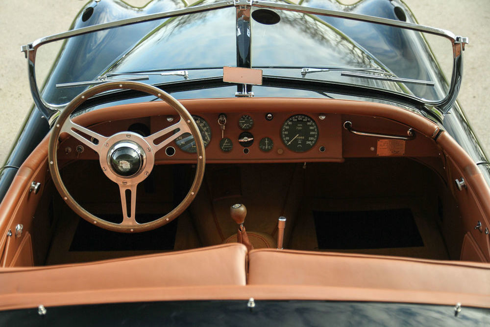 XK 120 OTS 1952 occasion 59310 Auchy-lez-Orchies