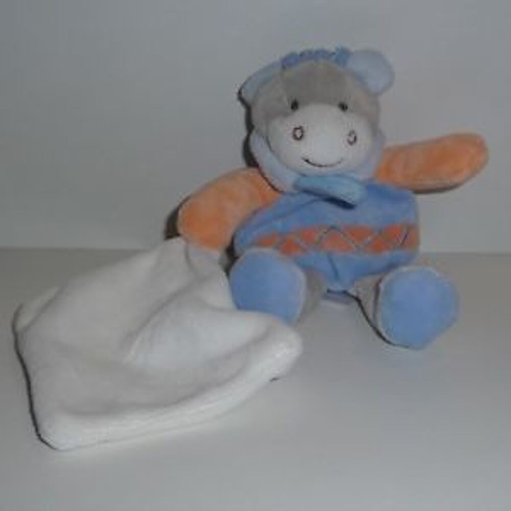 Doudou ane cheval gris doudou et compagnie Pu�riculture