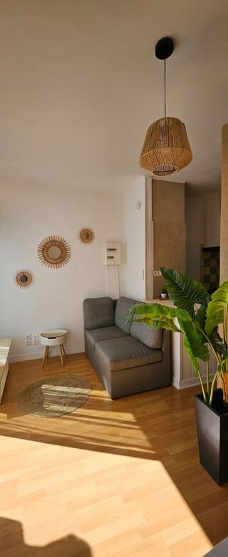  Appartement � louer 1 pi�ce 23 m� S�rignan-du-comtat