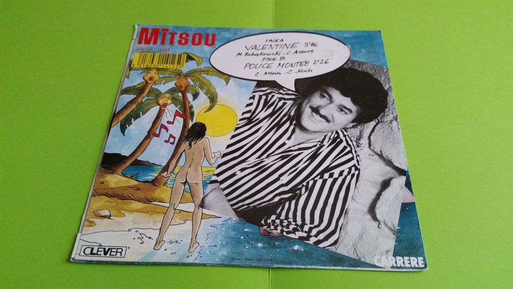 MITSOU CD et vinyles