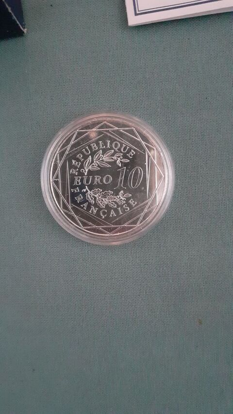 Pièce commémorative 10 euros Hercule 2012 40 Grisolles (82)