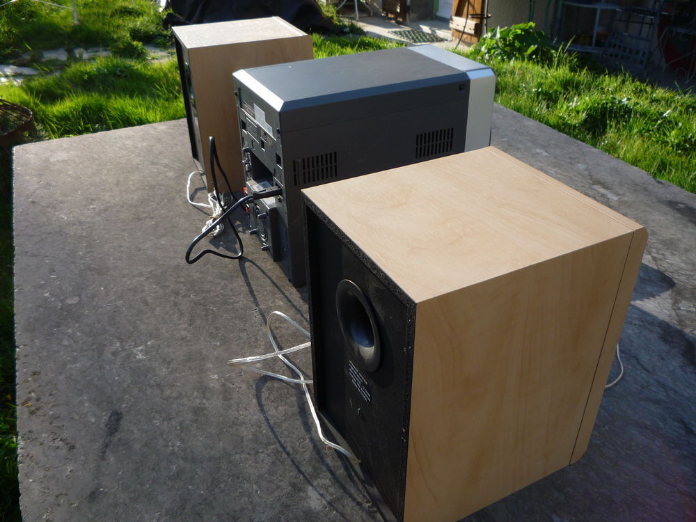 
Mini chaine Philips / enceinte
Audio et hifi
