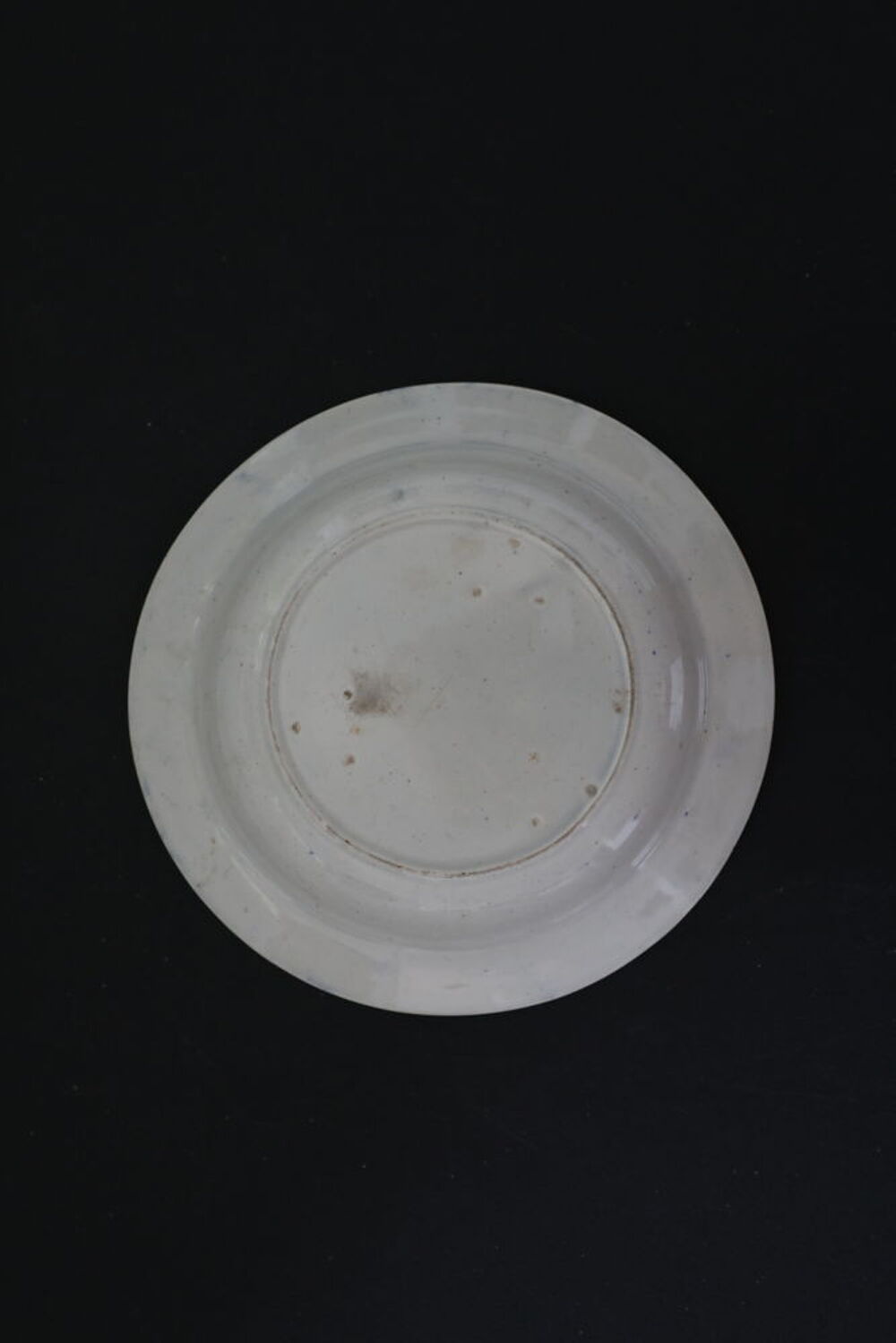 ASSIETTE CHINOISE BLEU ET BLANC 