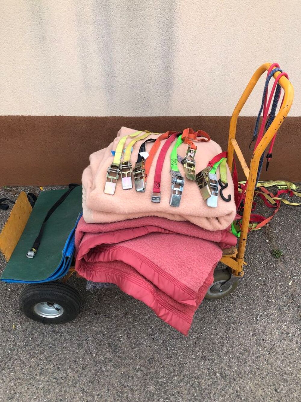 Diable Chariot Bricolage