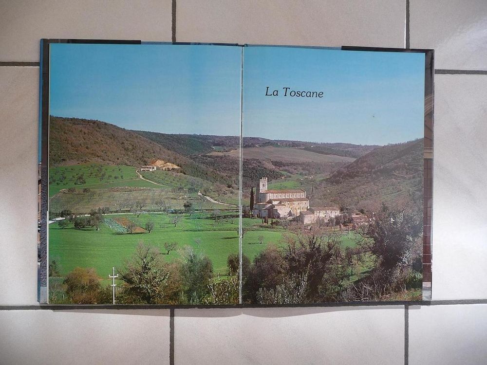 Livre L'ITALIE toutes les provinces italiennes Livres et BD