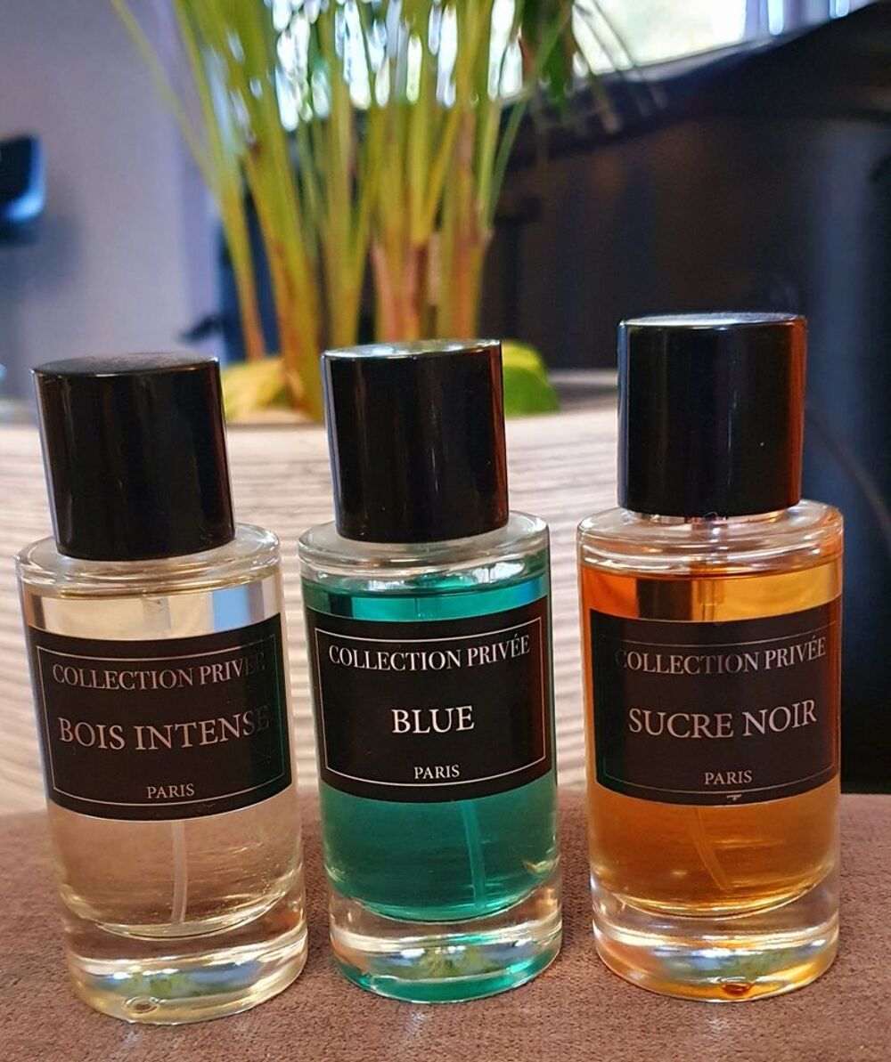 eau de parfum Collection Priv&eacute;e Paris Bijoux et montres